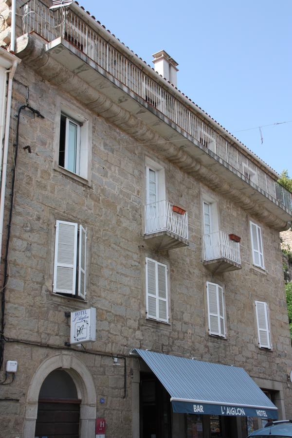 אולמטו Hotel Aiglon מראה חיצוני תמונה